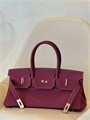 Hermes сумка Shoulder 42 см кожа того бордовая золото СК-00718