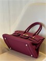 Hermes сумка Shoulder 42 см кожа того бордовая золото СК-00718