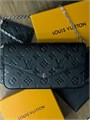 LV клатч Pochette Felicie 3 в 1 кожа Того синее серебро НС-01114