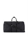 LV дорожная сумка Keepall 50 см серая монограмма ДС-0971