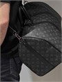 LV дорожная сумка Keepall 50 см серая монограмма ДС-0971