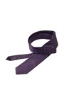 HERMES галстук фиолетовый ГЛ-00139