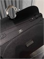 HERMES клатч черный эпсом серебро СК-00396