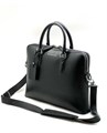 BURBERRY портфель кожа Тайга маленький черный ПР-0505