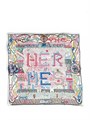 HERMES платки 90x90 см в ассортименте шелк ПЛ-00574