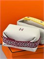HERMES косметичка Bride-a-Brac текстиль на молнии маленькая бежевая НС-00822