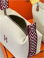 HERMES косметичка Bride-a-Brac текстиль на молнии маленькая бежевая НС-00822