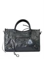 BALENCIAGA сумка Le City кожа серая СК-01532