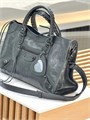 BALENCIAGA сумка Le City кожа серая СК-01532