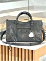 BALENCIAGA сумка Le City кожа серая СК-01532