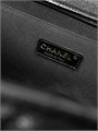 CHANEL сумка 40 см черная кожа икра на золоте СК-00748