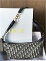 DIOR сумка-слинг текстиль монограмма синяя золото СК-00477