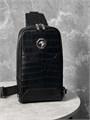 SR слинг крокодил черный СЛ-1990