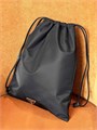 PRADA Сумка мешок из нейлона черная СК-01223