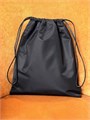 PRADA Сумка мешок из нейлона черная СК-01223