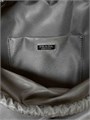 PRADA Сумка мешок из нейлона черная СК-01223