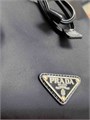 PRADA Сумка мешок из нейлона черная СК-01223