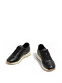 GUCCI кроссовки черные с перфорацией ОС-2106