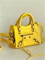 BALENCIAGA сумка Le Сity mini кожа желтая СК-01436