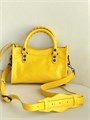 BALENCIAGA сумка Le Сity mini кожа желтая СК-01436