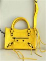 BALENCIAGA сумка Le Сity mini кожа желтая СК-01436