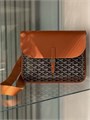 Goyard мессенджер с клапаном канва монограмма коричневый МС-00003