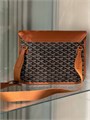 Goyard мессенджер с клапаном канва монограмма коричневый МС-00003