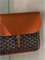 Goyard мессенджер с клапаном канва монограмма коричневый МС-00003