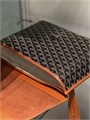 Goyard мессенджер с клапаном канва монограмма коричневый МС-00003
