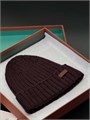 LORO PIANA шапка шерсть кофейная ШП-00069