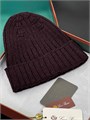 LORO PIANA шапка шерсть кофейная ШП-00069