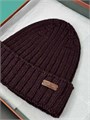 LORO PIANA шапка шерсть кофейная ШП-00069