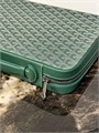 GOYARD папка широкая с ручкой с верху зеленая ПК-00043