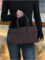 Hermes сумка Shoulder 29 см шоколадная золото СК-00773