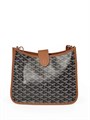 GOYARD сумка Musette канва монограмма коричневая СК-01537