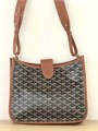 GOYARD сумка Musette канва монограмма коричневая СК-01537