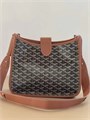 GOYARD сумка Musette канва монограмма коричневая СК-01537