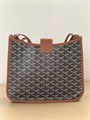 GOYARD сумка Musette канва монограмма коричневая СК-01537
