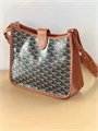 GOYARD сумка Musette канва монограмма коричневая СК-01537