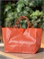 GOYARD сумка шоппер оранжевая 40см СК-01091
