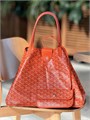 GOYARD сумка шоппер оранжевая 40см СК-01091