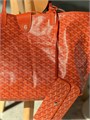 GOYARD сумка шоппер оранжевая 40см СК-01091