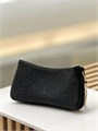 LV сумка Pochette Liv кожа Того тисненая монограмма черная СК-01434