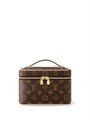 LV косметичка Nice mini коричневая монограмма маленькая НС-9549