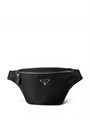 PRADA поясная сумка нейлон черная СЛ-01497