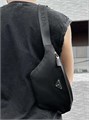 PRADA поясная сумка нейлон черная СЛ-01497