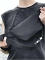 PRADA поясная сумка нейлон черная СЛ-01497