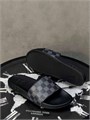 LV Тапочки серая шашка ОЛ-2329