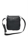 MONTBLANC мессенджер кожа софьяно черный МС-01639