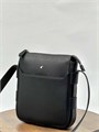 MONTBLANC мессенджер кожа софьяно черный МС-01639